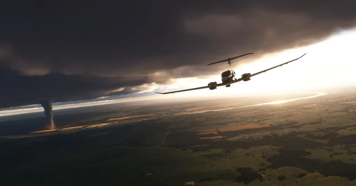 Navigating the Storm: My Flight Through MSFS 2024's Rocky Launch