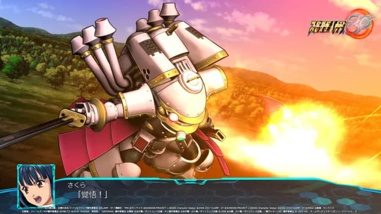 Super Robot Wars 30 DLC Brings Sakura Wars Magic