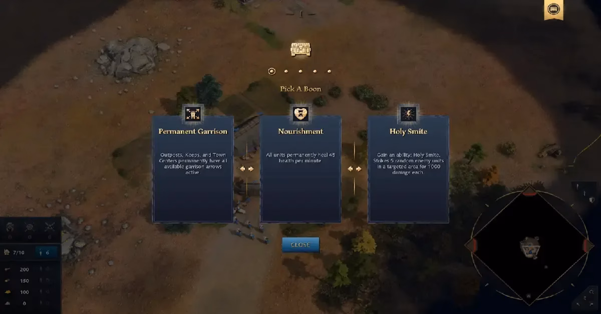 Age of Empires IV Battle Scene