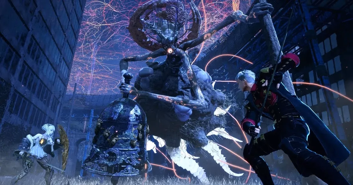 Code Vein 2 announcement imagery