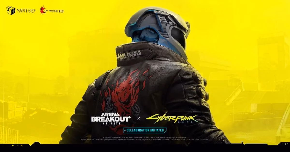 Cyberpunk 2077 Drops Surprise Crossover with Arena Breakout Infinite