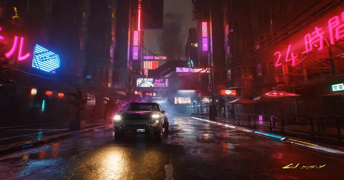 Cyberpunk 2077 gameplay screenshot