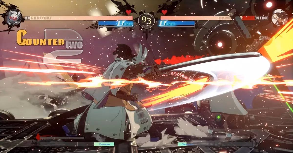 Gameplay screenshot showing new mechanics
