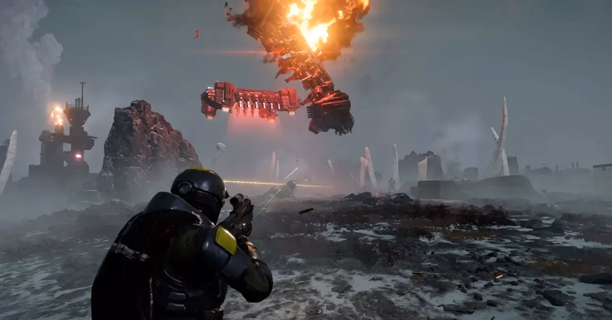 Helldivers 2 Explodes With New Season: Save 39% Before War Consumes Everything