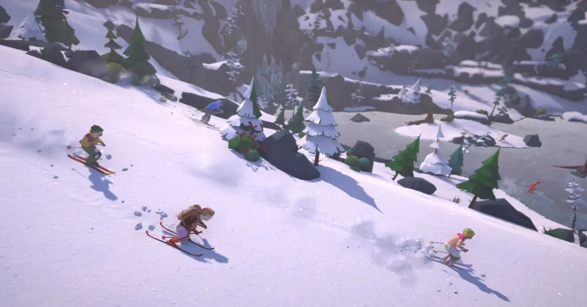 How I Got Lonely Mountains: Snow Riders Free with Game Pass