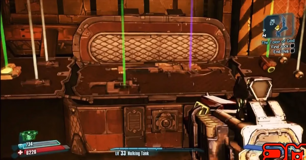 Borderlands 2 showing diverse character classes and explosive action