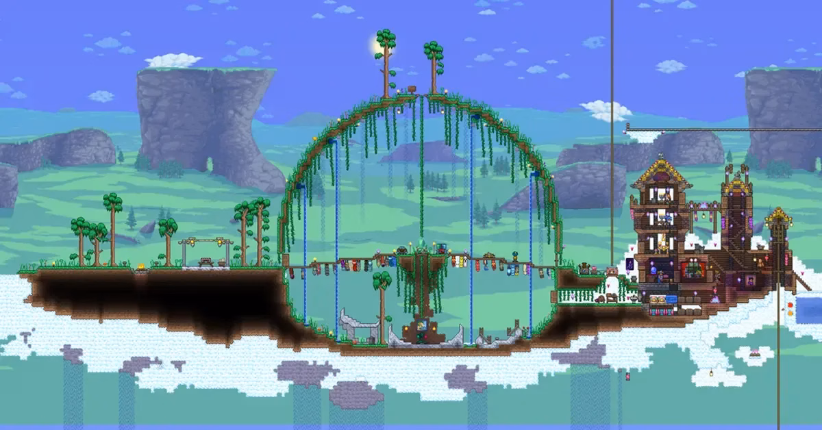 I Just Grabbed Terraria for €2 and It's Still Absolutely Insane in 2026
