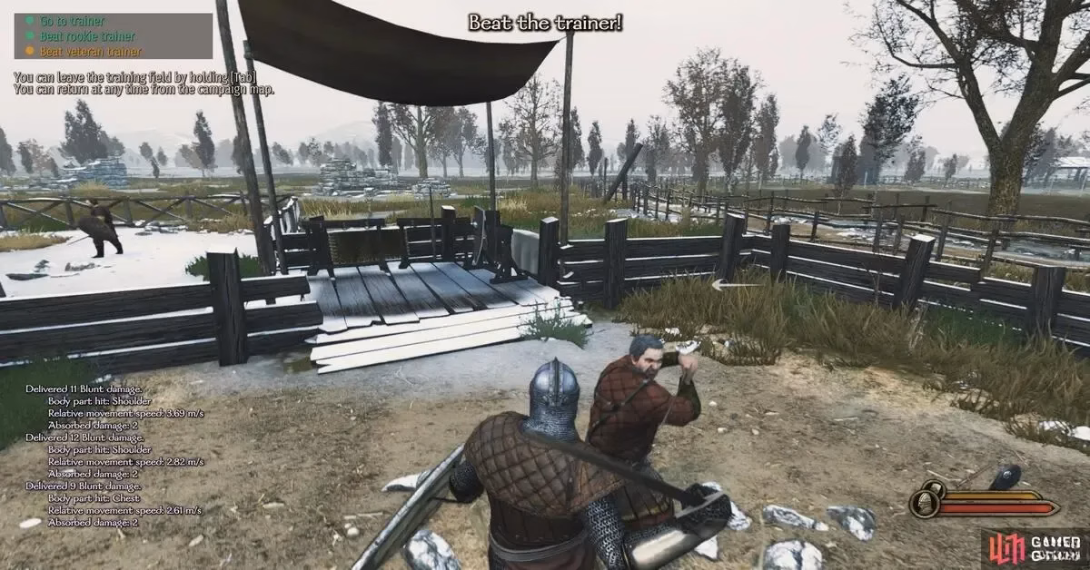 Directional Combat System