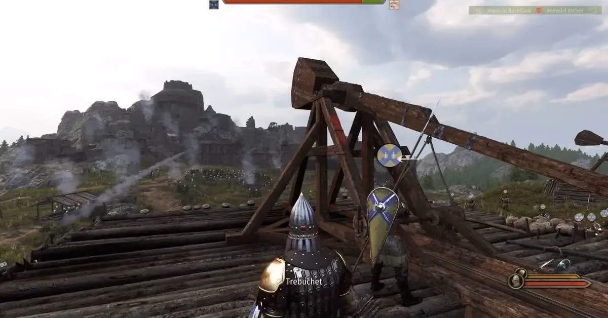 Epic Siege Battle
