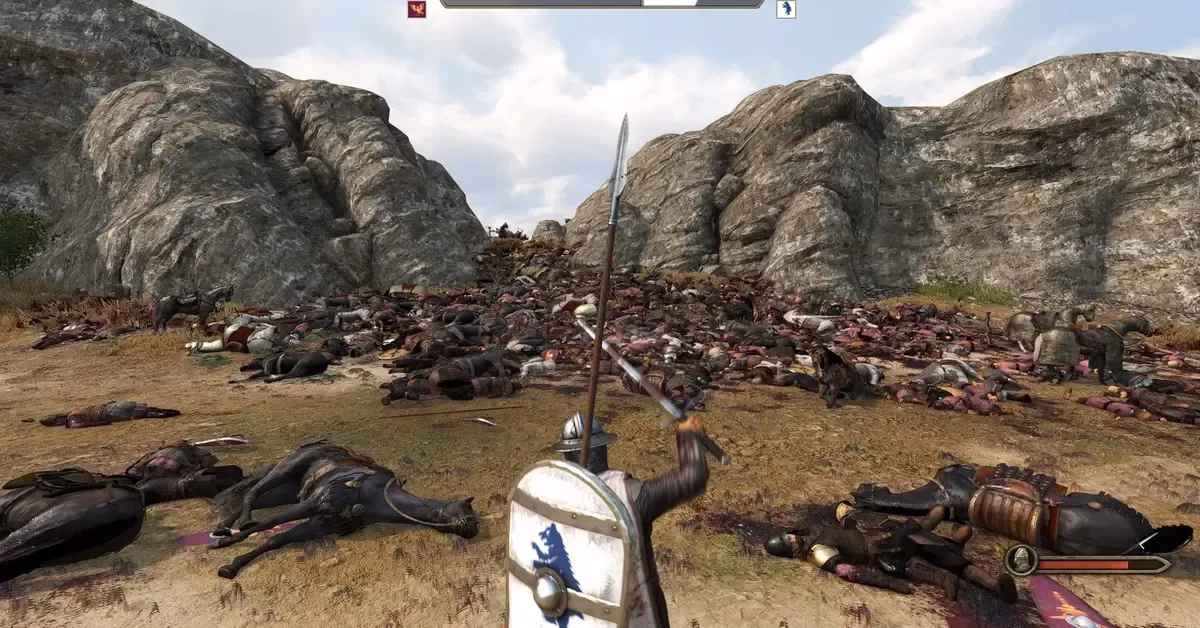 Character Death Scene