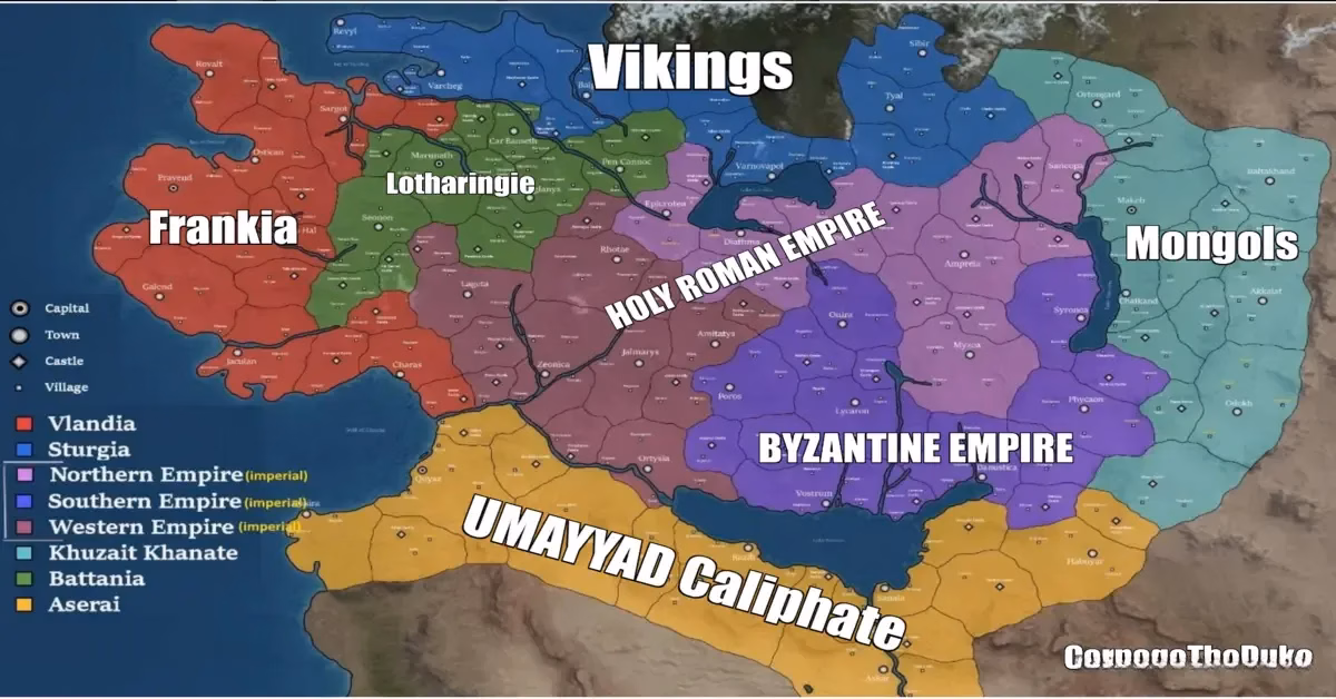 Detailed Map