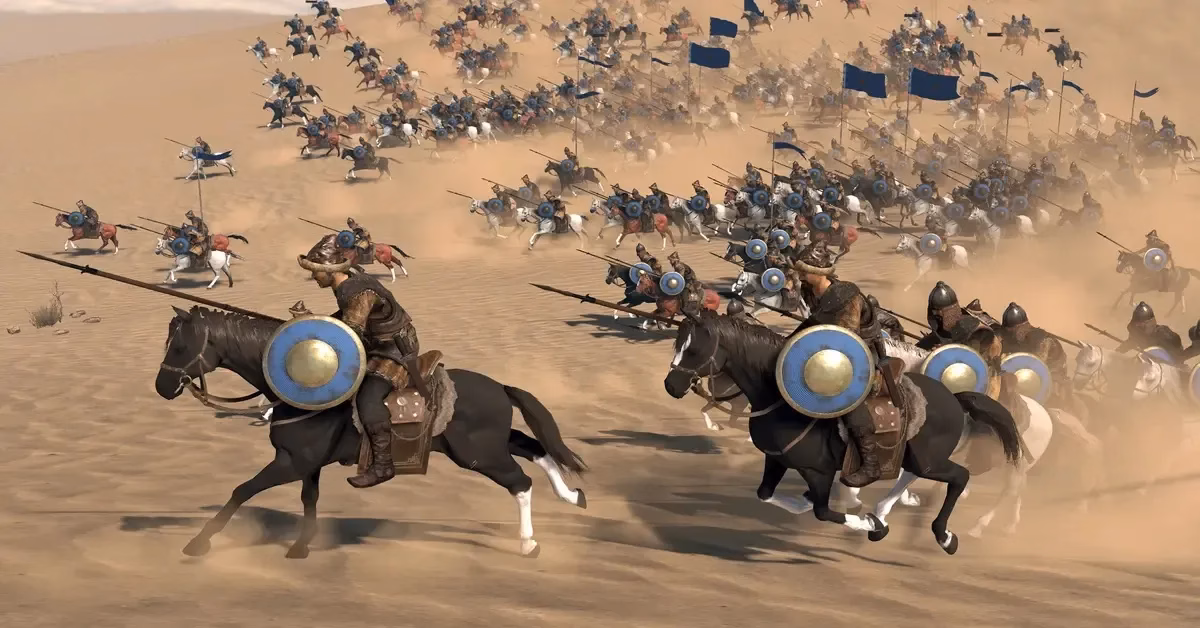 Beautiful Horse Combat