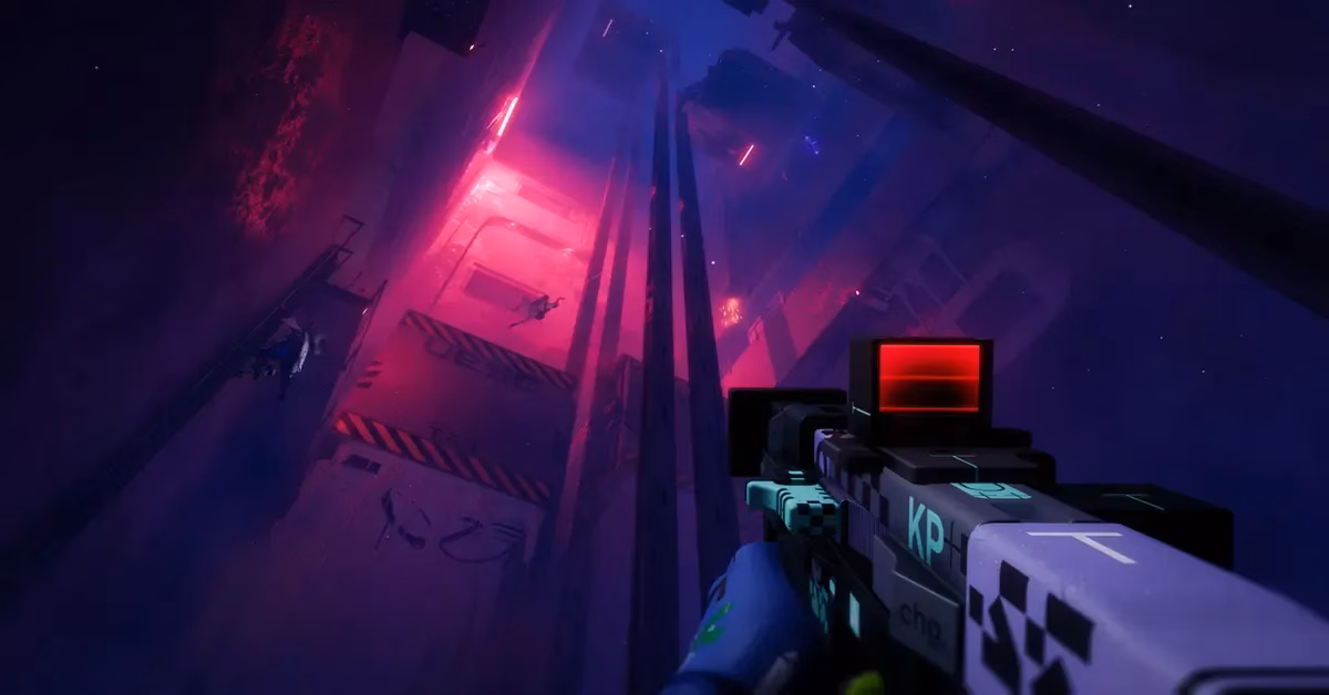 Runner preparing for Cryo Archive mission