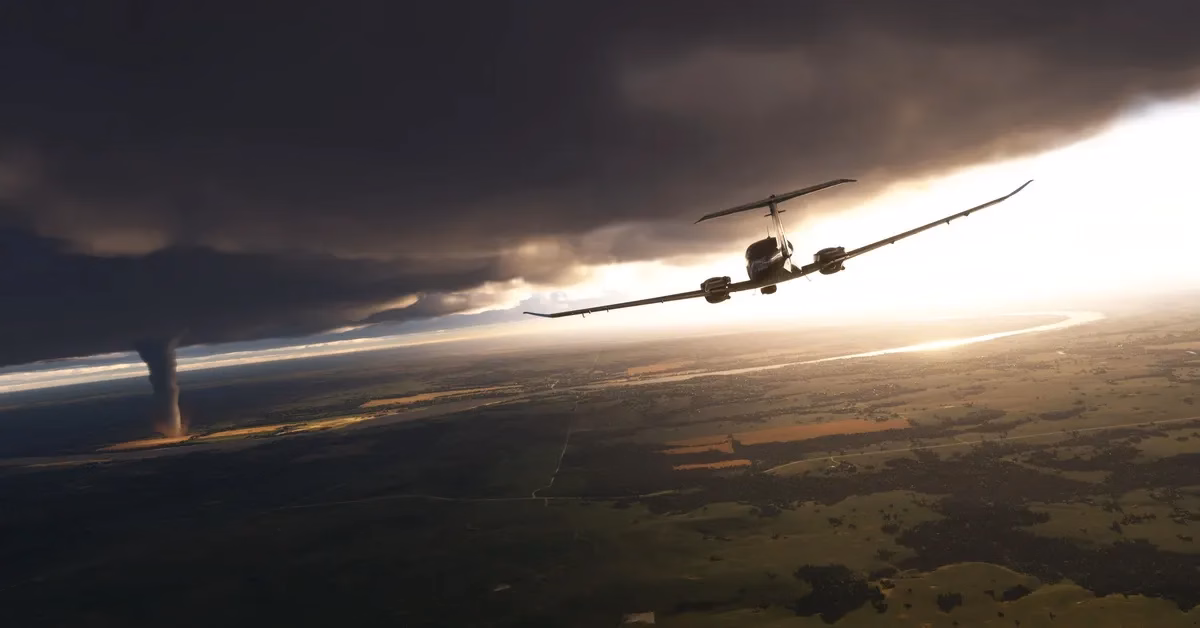 Navigating the Storm: My Flight Through MSFS 2024's Rocky Launch
