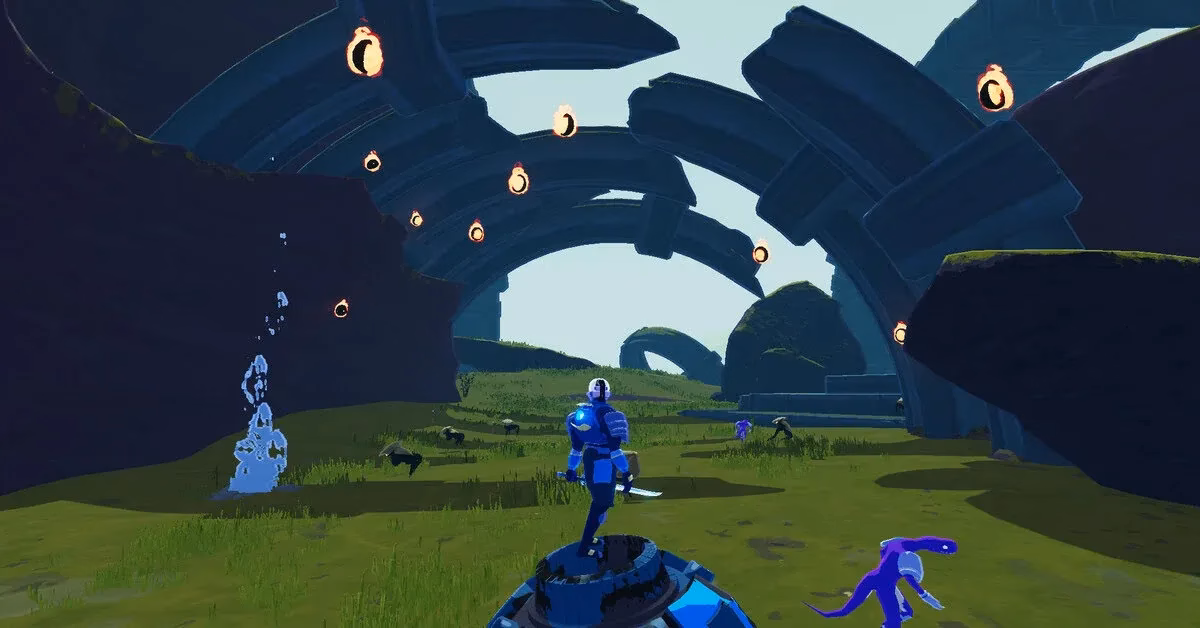 Risk of Rain 2 multiplayer action