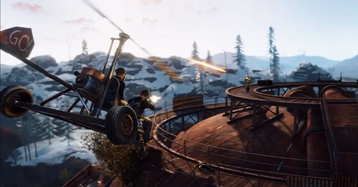 Rust: The Relentless Survival Game That Never Sleeps