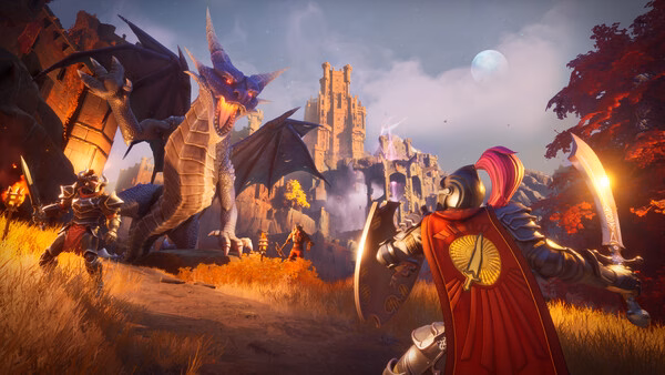 RuneScape: Dragonwilds screenshot 5